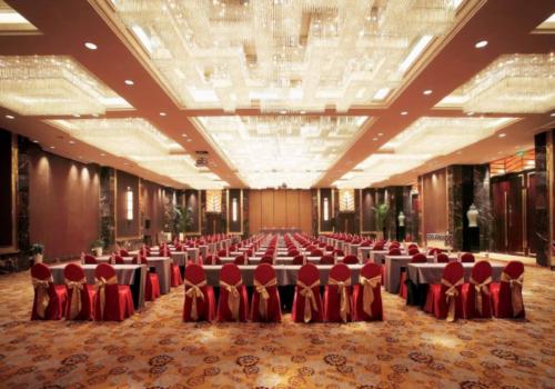 上海悅?cè)A大酒店設計說明 五星級酒店宴會廳設計效果圖