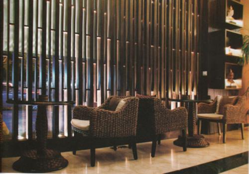 曼卡妮美容生活館設(shè)計，奢華素雅完美結(jié)合