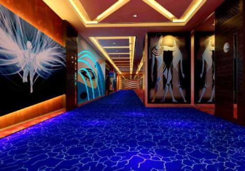 奢華包裹下的ktv設(shè)計(jì)效果圖  意識(shí)流的大膽運(yùn)用