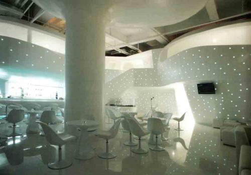 星光點點中的純美空間　?。蹋桑校泳瓢稍O(shè)計效果圖