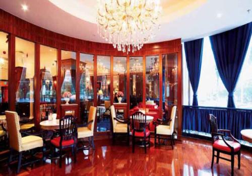 貫穿古今中外的酒店設(shè)計理念 最佳西方財富酒店設(shè)計效果圖欣賞