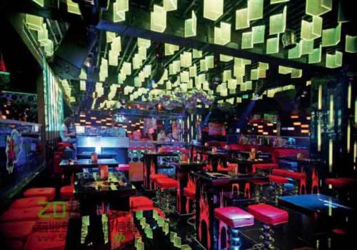 園林藝術的轉化 蘇州杰克酒吧設計說明