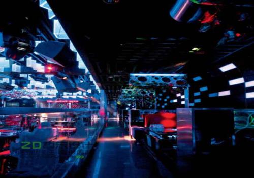 園林藝術的轉化 蘇州杰克酒吧設計說明