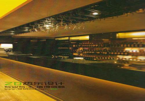 隱匿的火熱空間   paternina 紅酒酒吧設計效果圖欣賞