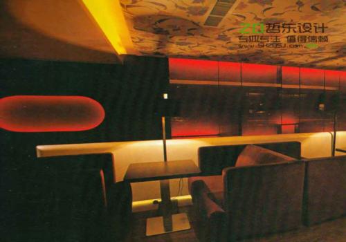 隱匿的火熱空間   paternina 紅酒酒吧設計效果圖欣賞