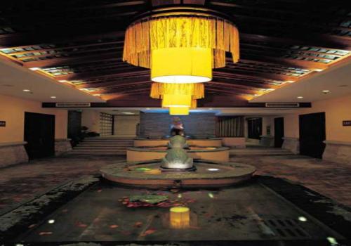 大自然中的溫泉文化  安徽香泉溫泉度假酒店設(shè)計效果圖