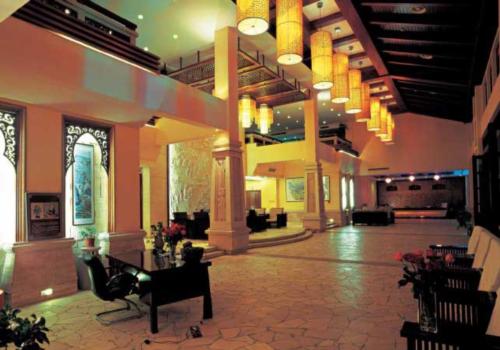 大自然中的溫泉文化  安徽香泉溫泉度假酒店設(shè)計效果圖