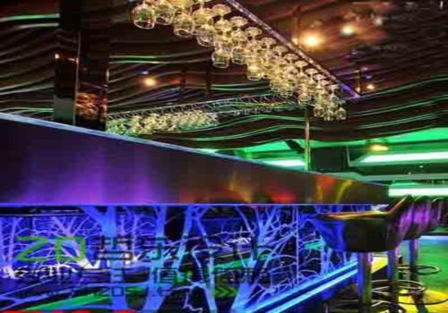 舞姿妖嬈  哈爾濱紅森會酒吧設(shè)計效果圖欣賞