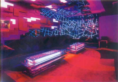 老時(shí)代新風(fēng)味   北京MAN酒吧設(shè)計(jì)效果圖欣賞