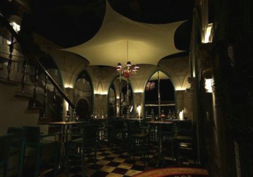 Ｍｕｓｅｉｃ　ｂｏｘ酒吧設(shè)計說明  小酒吧設(shè)計效果圖