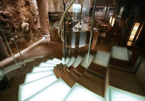 干凈簡潔　日式?。冢酰恚岵蛷d酒吧設(shè)計效果圖