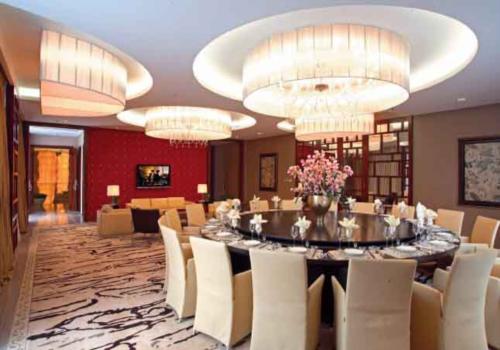 沒(méi)有休止符的流暢樂(lè)曲  北京逸庭山莊酒店設(shè)計(jì)欣賞