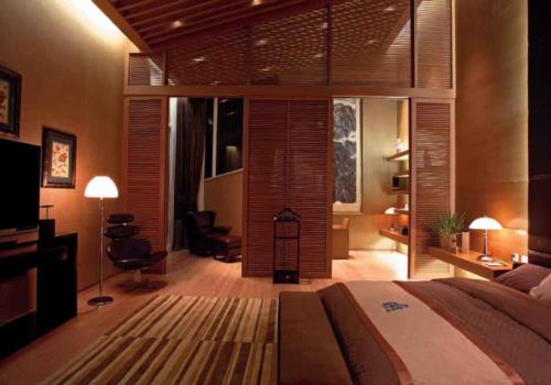 沒(méi)有休止符的流暢樂(lè)曲  北京逸庭山莊酒店設(shè)計(jì)欣賞