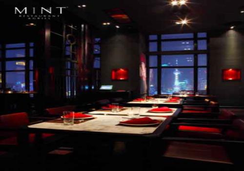 上海M1NT酒吧設計  獨一無二的奢華靜謐體驗