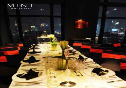 上海M1NT酒吧設計  獨一無二的奢華靜謐體驗