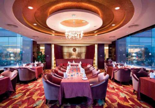 樟木頭三正半山酒店設(shè)計(jì)欣賞  酒店餐廳設(shè)計(jì)效果圖