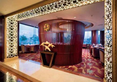 樟木頭三正半山酒店設(shè)計(jì)欣賞  酒店餐廳設(shè)計(jì)效果圖