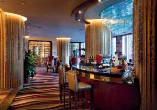 樟木頭三正半山酒店設(shè)計(jì)欣賞  酒店餐廳設(shè)計(jì)效果圖