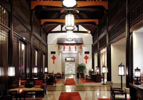 酒店大堂設(shè)計(jì)說(shuō)明  酒店大堂設(shè)計(jì)效果圖