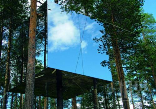 瑞典Tree Hotel度假酒店設(shè)計理念   度假酒店設(shè)計效果圖