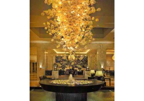 杭州黃龍酒店改造設(shè)計  中法融合的藝術(shù)酒店設(shè)計