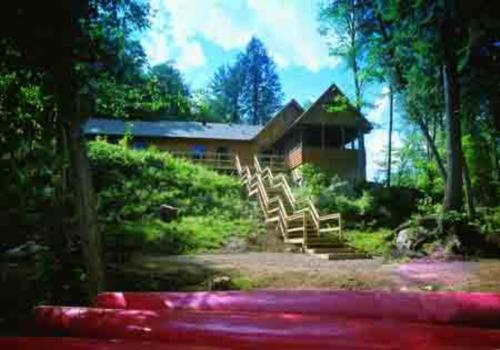 度假酒店設計引入山林   渾然天成的酒店設計案例欣賞