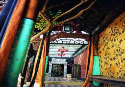 雍福會酒吧設計:中西合璧的奢華酒吧設計案例欣賞