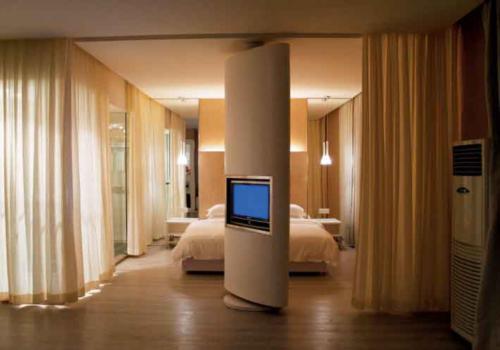 酒店設(shè)計(jì)玩時(shí)尚  精品酒店客房設(shè)計(jì)效果圖欣賞