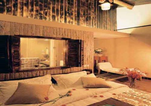 酒店設計空間互借演繹溫泉文化　　香泉溫泉度假酒店設計欣賞