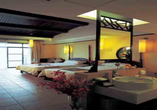 酒店設計空間互借演繹溫泉文化　　香泉溫泉度假酒店設計欣賞