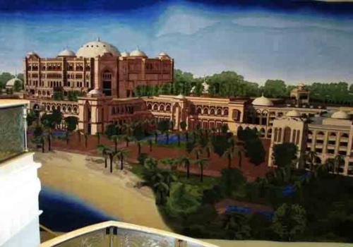 阿布扎比八星級(jí)酒店設(shè)計(jì)欣賞  奢華酒店設(shè)計(jì)閃耀你的眼