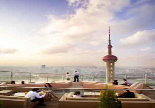 最獨特景觀餐廳獎--上海Flair頂層餐廳酒吧設(shè)計欣賞