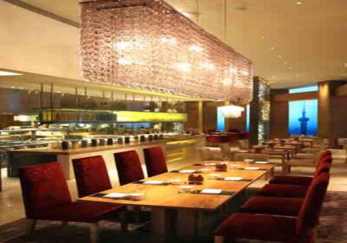 最獨特景觀餐廳獎--上海Flair頂層餐廳酒吧設(shè)計欣賞