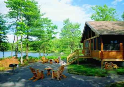 與自然合一的度假酒店設(shè)計 加拿大費爾蒙克瑙克酒店設(shè)計欣賞