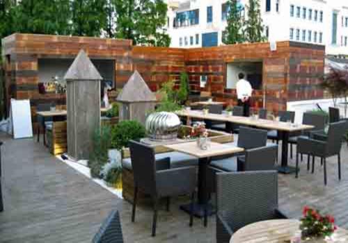 上海The Apartment酒吧設(shè)計   露臺酒吧設(shè)計中的“雙面佳人”