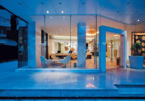 浦城唐興大酒店設(shè)計理念  快捷酒店中的精品酒店設(shè)計