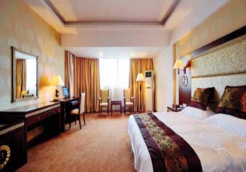 浦城唐興大酒店設(shè)計理念  快捷酒店中的精品酒店設(shè)計