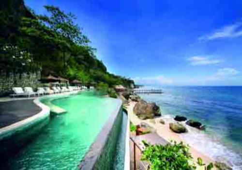 酒店設(shè)計(jì)滿足多樣需求  巴厘島阿雅娜水療度假酒店設(shè)計(jì)欣賞