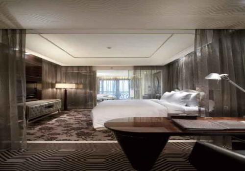 精品酒店設(shè)計(jì)中的質(zhì)感空間  廣州星河灣酒店設(shè)計(jì)說(shuō)明