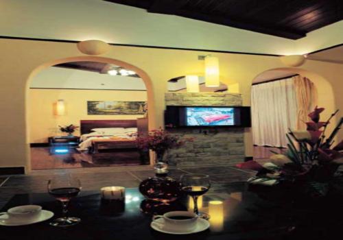 酒店設(shè)計(jì)清新度假風(fēng)  安徽香泉溫泉度假酒店客房設(shè)計(jì)欣賞