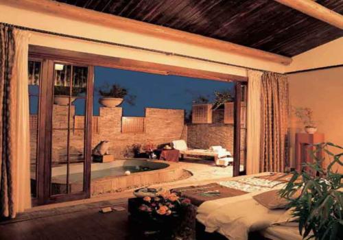 酒店設(shè)計(jì)清新度假風(fēng)  安徽香泉溫泉度假酒店客房設(shè)計(jì)欣賞