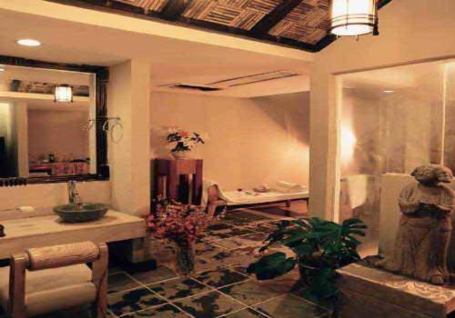 酒店設(shè)計(jì)清新度假風(fēng)  安徽香泉溫泉度假酒店客房設(shè)計(jì)欣賞