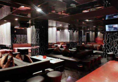 質(zhì)感空間  精英時尚酒吧設(shè)計(jì)說明