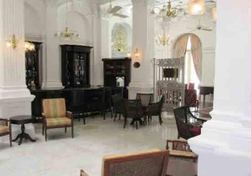 五星級酒店設(shè)計欣賞:新加坡萊佛士酒店設(shè)計說明