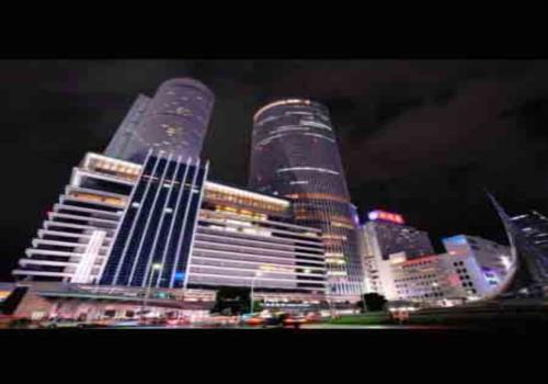 奢華酒店設計起點高  名古屋萬豪酒店設計欣賞