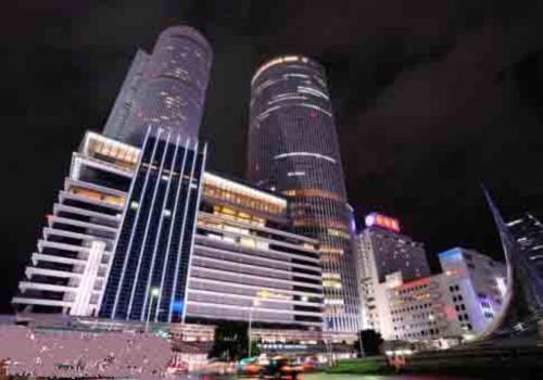 美國(guó)文藝復(fù)興中心萬豪酒店設(shè)計(jì)欣賞  看酒店設(shè)計(jì)演繹高端奢華