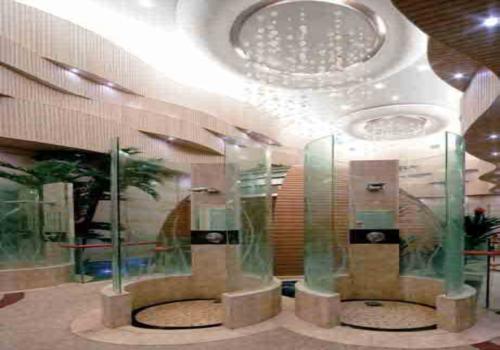 酒店設計演繹會所豪華尊貴  沂都.國際名流會所式酒店設計