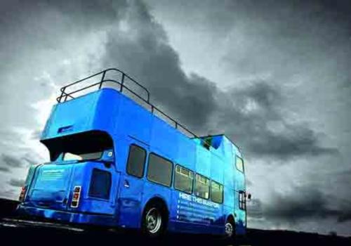 雙層豪華觀光巴士酒店設(shè)計(jì)  享受五星級(jí)酒店設(shè)計(jì)奢華