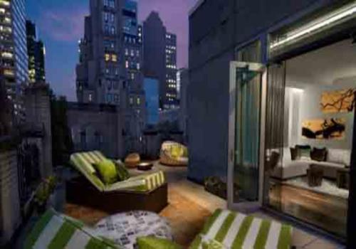 酒店設(shè)計時尚奢華范兒 紐約W酒店設(shè)計效果圖欣賞