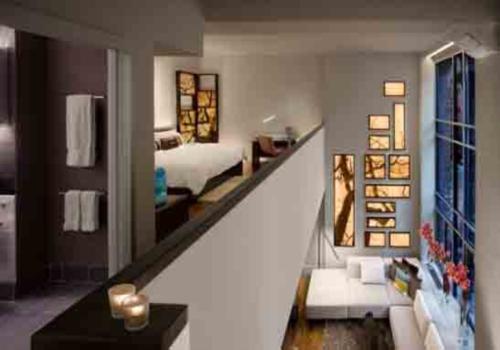 酒店設(shè)計時尚奢華范兒 紐約W酒店設(shè)計效果圖欣賞